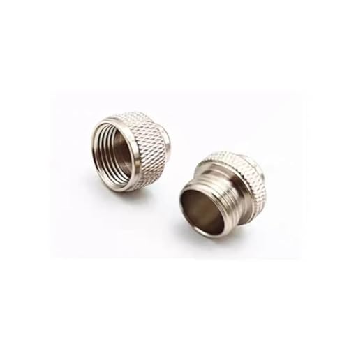 Protector de Conector de Aviación con Rosca Interna y Externa Khaki miniatura 4