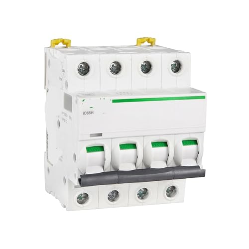 Disyuntor miniatura iC65 IC65H 4P C10A interruptor automatico A9F28410