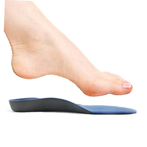 2 pares de plantillas correctoras para pie plano para hombre y mujer miniatura 3