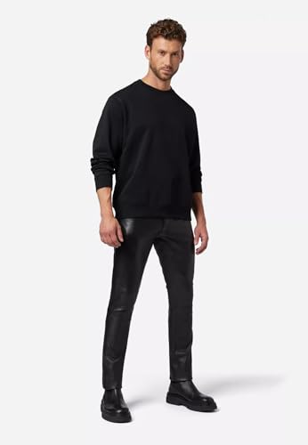 Mens Leather Pants - Genuine 100% Real Motorcycle Leather Pants, Motorbike Riding Gear, Classic Biker Trouser4