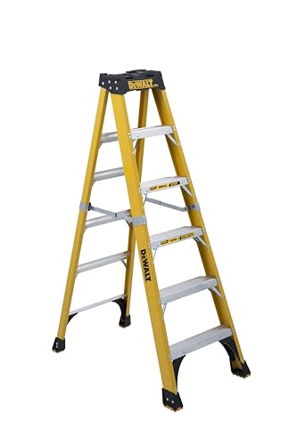 DeWalt DXL3810-06 6-Foot Fiberglass Stepladder
