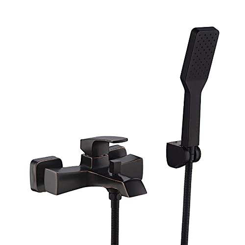 Robinet de baignoire avec inverseur douche fluide et mono-commande