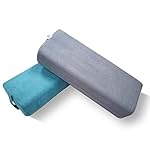 NGT new guide steps Yoga Bolster Pillow for Meditation and Support - Rectangular Yoga Cushion Foam Wedges Washable Suede Pillowcase for Men and Women with Carry Handles.… - Image 4