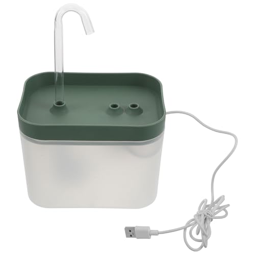 Fuente automática de agua para gatos y mascotas 1.5L miniatura 1