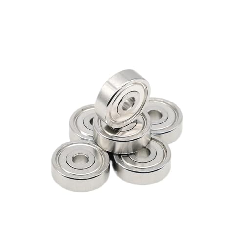 Roulement S635ZZ pour éliminer le jeu de direction de votre moto, pack de 10 pièces