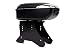 BC Corona INT67324 Indy Apoyabrazos Universal, Negro/Cromado