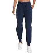 XINGPAOZHE Women's Lightweight Cargo Pants with Pockets Stretchy Quick Dry Hiking Pants for Trave...