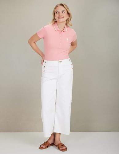 Image of U.S. Polo ASSN. Women's Cotton Regular Fit T-Shirt