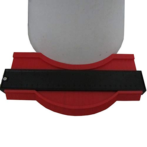 Profilo Strumento di Misura rosso 25cm Calibro di