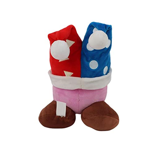 Vadkind Kirby Plush, 11.8" Marx Plushies Toy for Game Fans Gift, Cute Stuffed Figure Doll for Kids and Adults by Vadkind - Used condition - Image 3