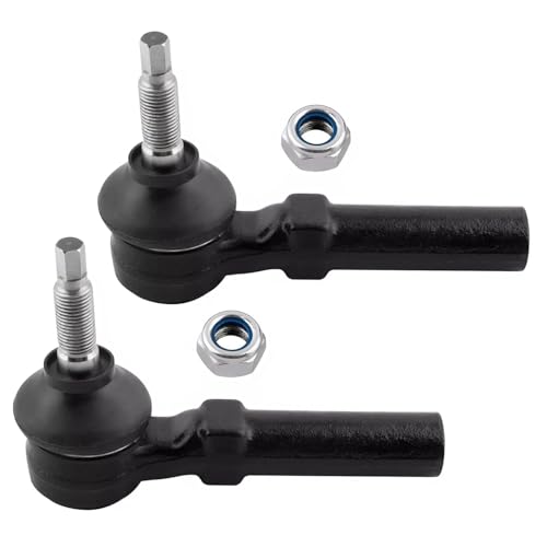Image of Detroit Axle - 8pc Front End Kit for 2001-2004 Dodge Grand Caravan Chrysler Town & Country 2001-2003 Voyager, 2 Lower Control Arms with Ball Joint 4 Inner Outer Tie Rods 2 Boots 2002 Replacement
