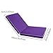 Menolana Folding Gymnastics Mat Children Play Horizontal Bar Mat Multi Purpose Compact Exercise for Sports Yoga Workouts, Purple