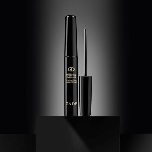 Delineador de ojos GA-DE Intense Long Lasting Pencil Negro miniatura 6