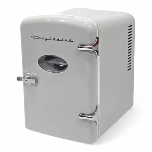 Frigidaire 6 Can Mini Retro Fridge
