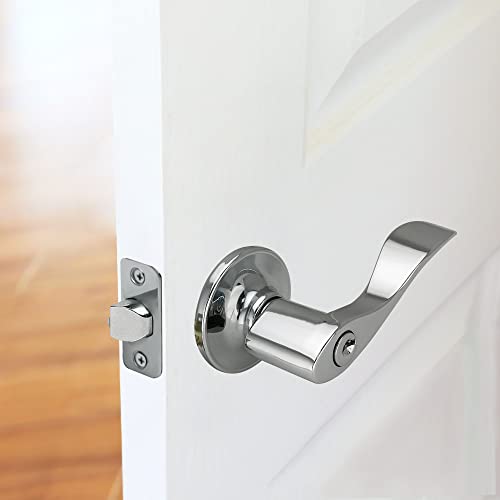 Designhouse 778985 Design House Springdale Door Lever, 1-Pack, Polished Chrome #TOP5