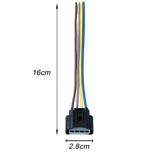 Zócalo bobina encendido para Pontiac Vibe 2003-2010 conector de 4 pines 2