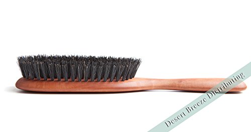 Made In Germany, 100% Pure Wild Boar Bristle Hair Brush, Promote Healthy Scalp, Hair Growth, Natural Shine, Conditioning, Reduce Hair Loss, Best For Fine Or Thinning Hair, Pear Wood Handle, Women, Men #TOP4