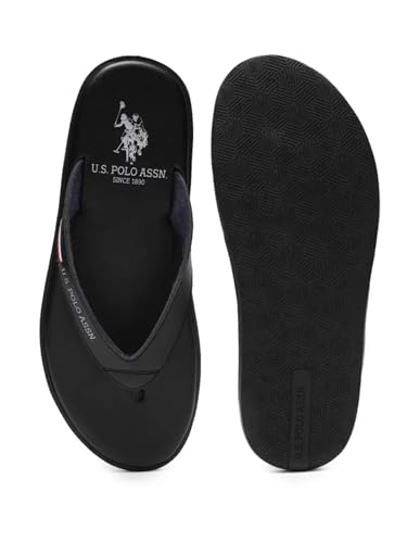 Image of U.S. POLO ASSN. USPA | AURA | Stylish Slippers Flip Flops for Man