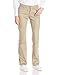 Dickies Girl Junior's College Bootcut Pant, Khaki, 9