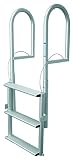 JIF Marine Retractable Sliding Dock Lift Ladder