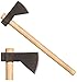 Cold Steel Drop Forged Tomahawk Survival Hatchet - Great for Camping, Survival, Outdoors and Chopping Wood, Hudson Bay Hawk