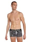 Carlo Colucci Herren Retroshorts Schwarz 4/S