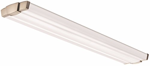 Image of Lithonia Lighting FMLRETL 48IN 30K 80CRI BZ LED Linear Flush Mount Light, 3000k, 36 watts, 3100 lumens, 4 feet, Bronze