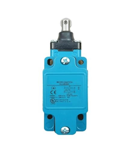 Interrupteur de position GLAA20A2A et capteurs de fin de course GLAB20B pour automatisme