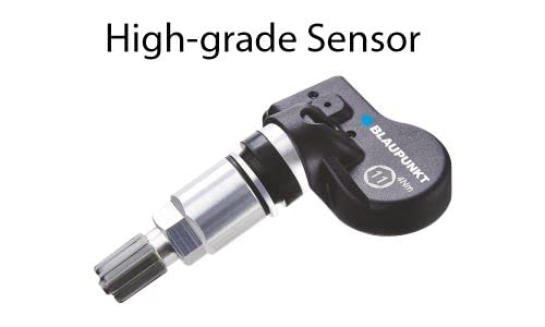 Image of Blaupunkt Tyre Pressure Monitoring System - Solar Powered - Multi-Color Solar Powered Display