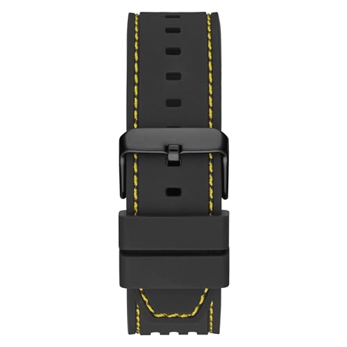 Image of Guess Men's GW0G Series| Analog Trend Watch| Polycarbonate Case| Silicone Bracelet | 50M Water Resistance
