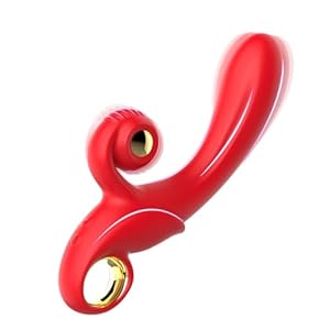 Tokhub D0451 Roter G-Punkt Rabbit Vibrator
