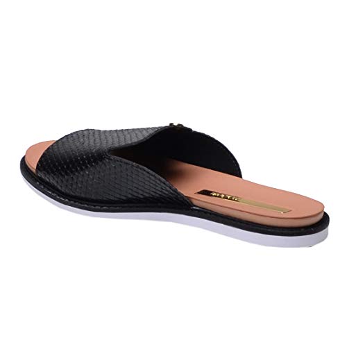 Chinelo Feminino Rasteiro Moleca Preto