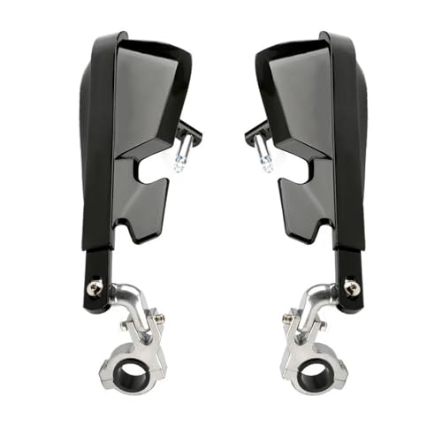 Protège-Mains pour CC110 Protéger des Chocs Extension Moto CT125 Antichoc Noir