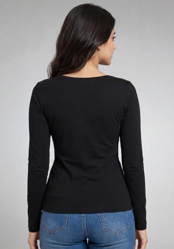Image of Wear Your Opinion Full Sleeve Fitted Tops for Woman Western | Tshirt for Woman | Women Tees | Women T Shirt
