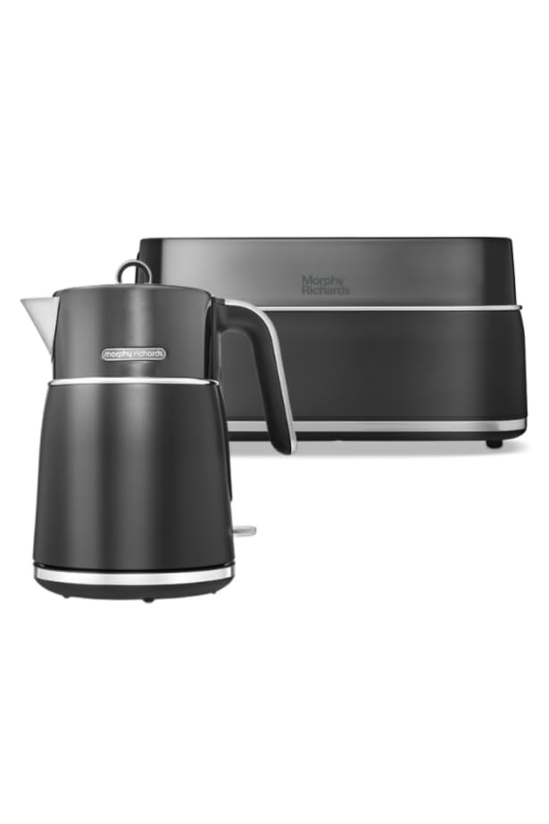 Morphy Richards Signature Kettle and Toaster Sets, (Black) โ image 1