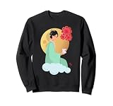 Festival del Medio Otoño, Mooncake Moon Festival Chino Sudadera