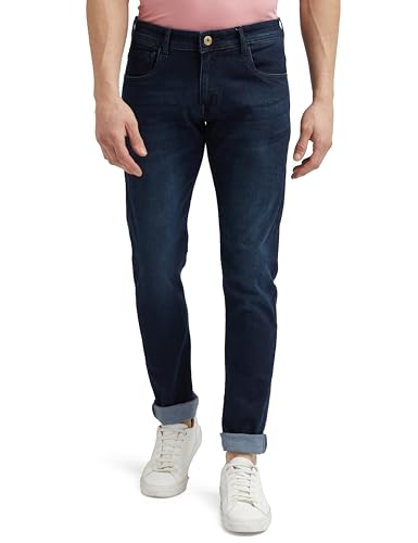 Peter England Men's Mid Wash Stretchable Jeans – 55% OFF, Lowest Price ₹799 – Review