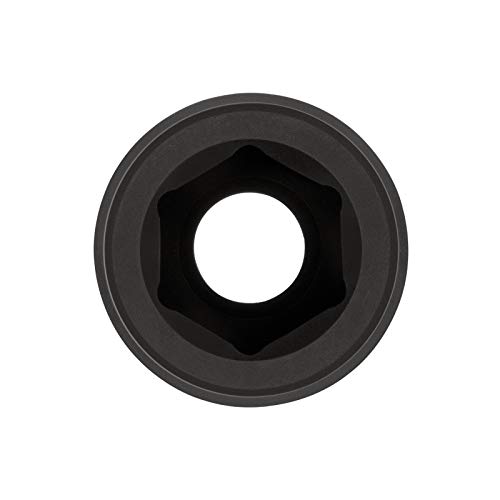 Image of JETECH 3 /4 inch Drive 15 /16 inch Deep Impact Socket, 6-Point SAE Impact Socket, Heat-Treated Chrome Molybdenum (Cr-Mo) Alloy Steel, Extra Length for Heavy-Duty Truck & Industrial Applications
