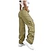 Cargo Pants Women High Waisted Wide Leg Cargo Pants Baggy Stretchy Casual Trousers Streetwear Fashion Trendy Travel Outfits Pantalones Cargo para Mujer