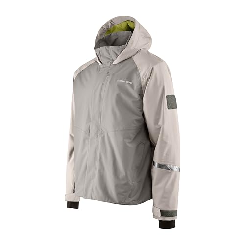 Grundéns Transmit X Jacket - Men’s Waterproof and Wind Resistant Jacket, All Weather Commercial Fishing, Breathable