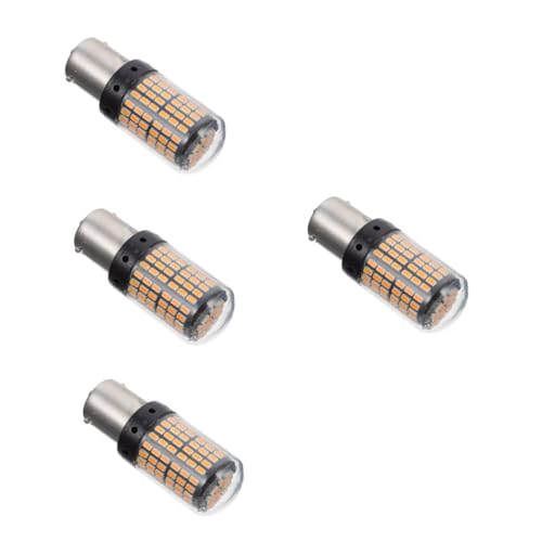 Bombilla LED estroboscópica resistente con cuatro luces intermitentes potentes de 12V