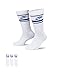 Produktbild Nike Essential Crew Socks Socken 3er Pack (43-46, white/blue)