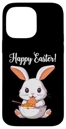 �C�[�X�^�[�̈ߑ����킢���C�[�X�^�[�o�j�[ Easters Outfit Kawaii Easter Bunny �X�}�z�P�[�X iPhone 14 Pro Max �p