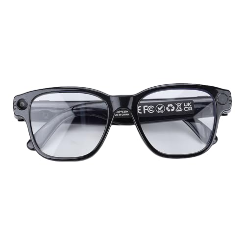 Lunettes de caméra intelligentes HD traduction AI et transcription vocale