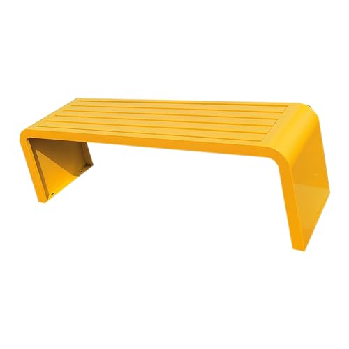 Banc d'Extérieur en Aluminium pour Créer un Coin Détente Romantique sur Votre Patio