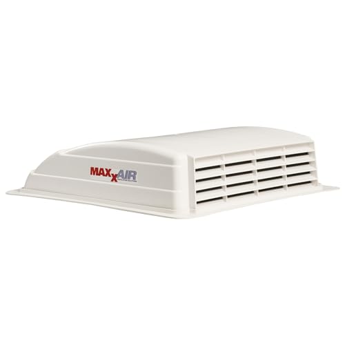 Maxxair Maxxfan Mini Plus 6" Exhaust Fan White