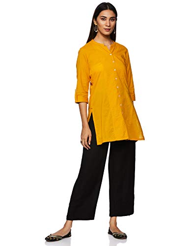 Image of global desi Women's Straight Pants