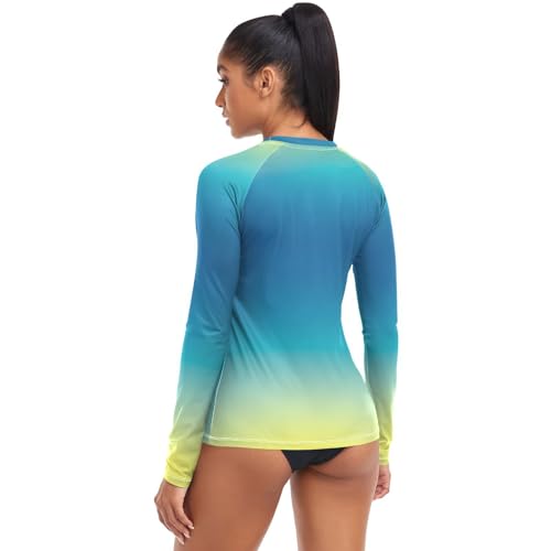Rash Guard for Women Rashguard Shirts Sun Shirt Uv Protection Clothing Retro Mixed Checkerboard4