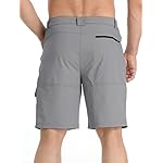 TACVASEN Men's Summer Outdoor Shorts Quick Dry Cargo Casual Work Hiking Shorts (NO Belt) - Image 3