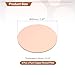 MECCANIXITY 8 Pcs Round Copper Plate, 50mm (1.97